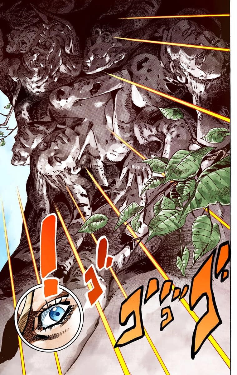 Манга Невероятные Приключения ДжоДжо Часть 7: Steel Ball Run (Цветная версия) - Глава 45 Страница 55