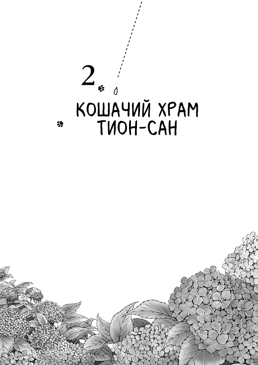 Манга Кошачий храм Тион-сан - Глава 10 Страница 3