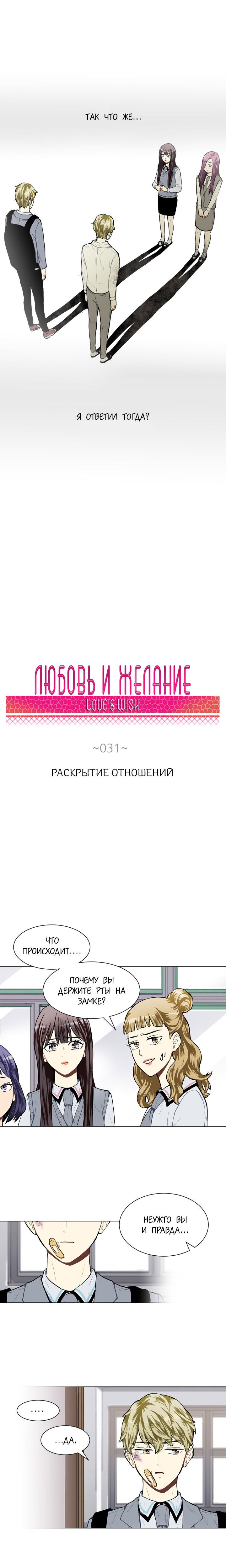 Манга Любовь и Желание - Глава 31 Страница 2