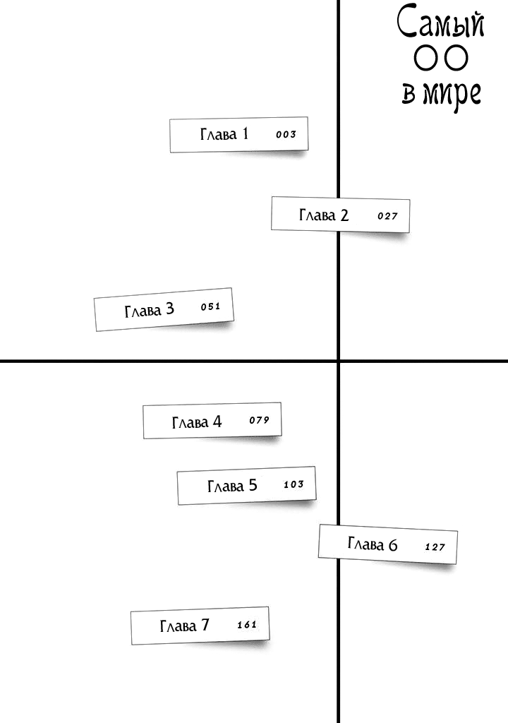 Манга Самый 〇〇 в мире - Глава 1 Страница 4