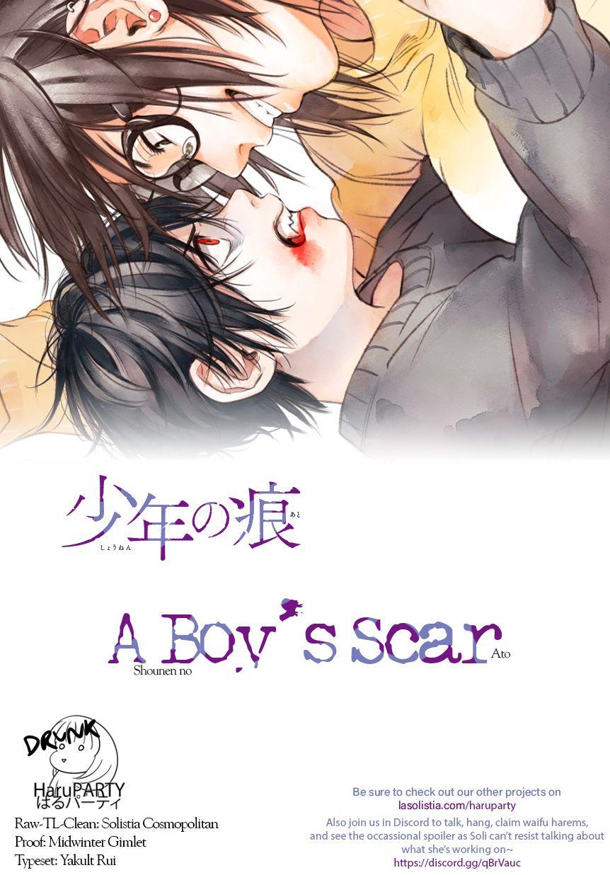 Манга A Boy's Scar - Глава 1 Страница 1