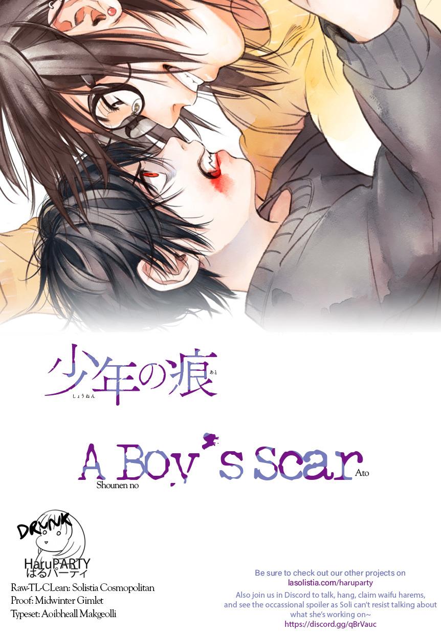 Манга A Boy's Scar - Глава 11 Страница 1