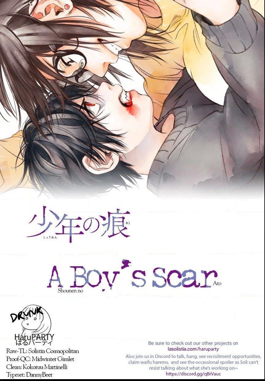 Манга A Boy's Scar - Глава 13 Страница 1