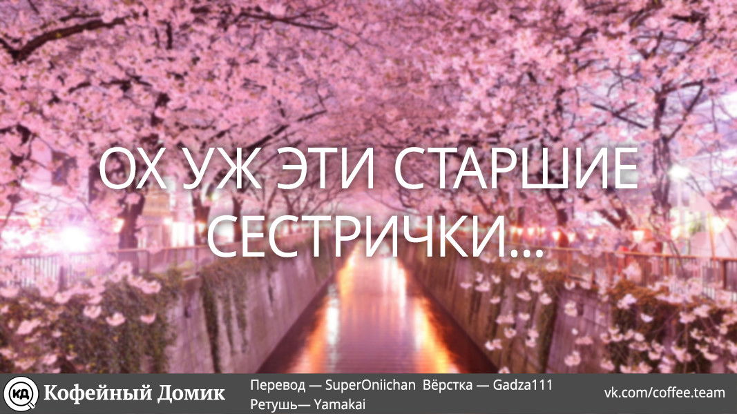 Манга Если бы сёстры Саотомэ сделали это для манги?! - Глава 12 Страница 14