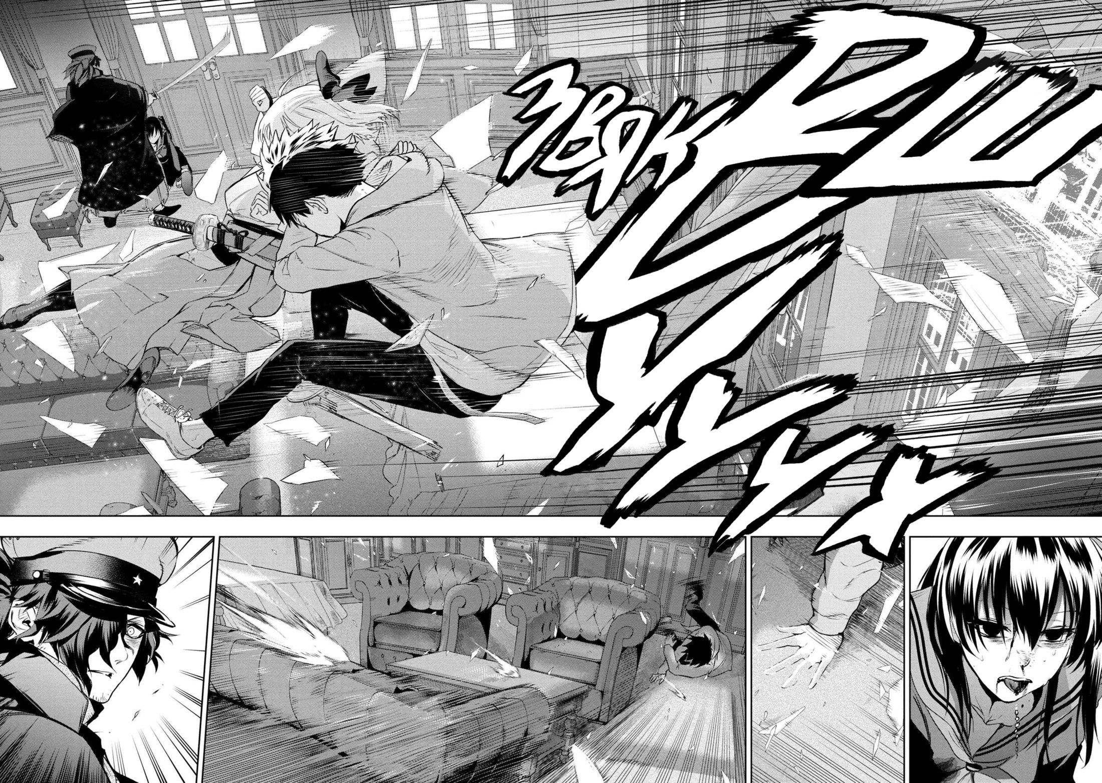 Манга Fate/type Redline: Предание о Граале в имперской столице - Глава 10 Страница 10