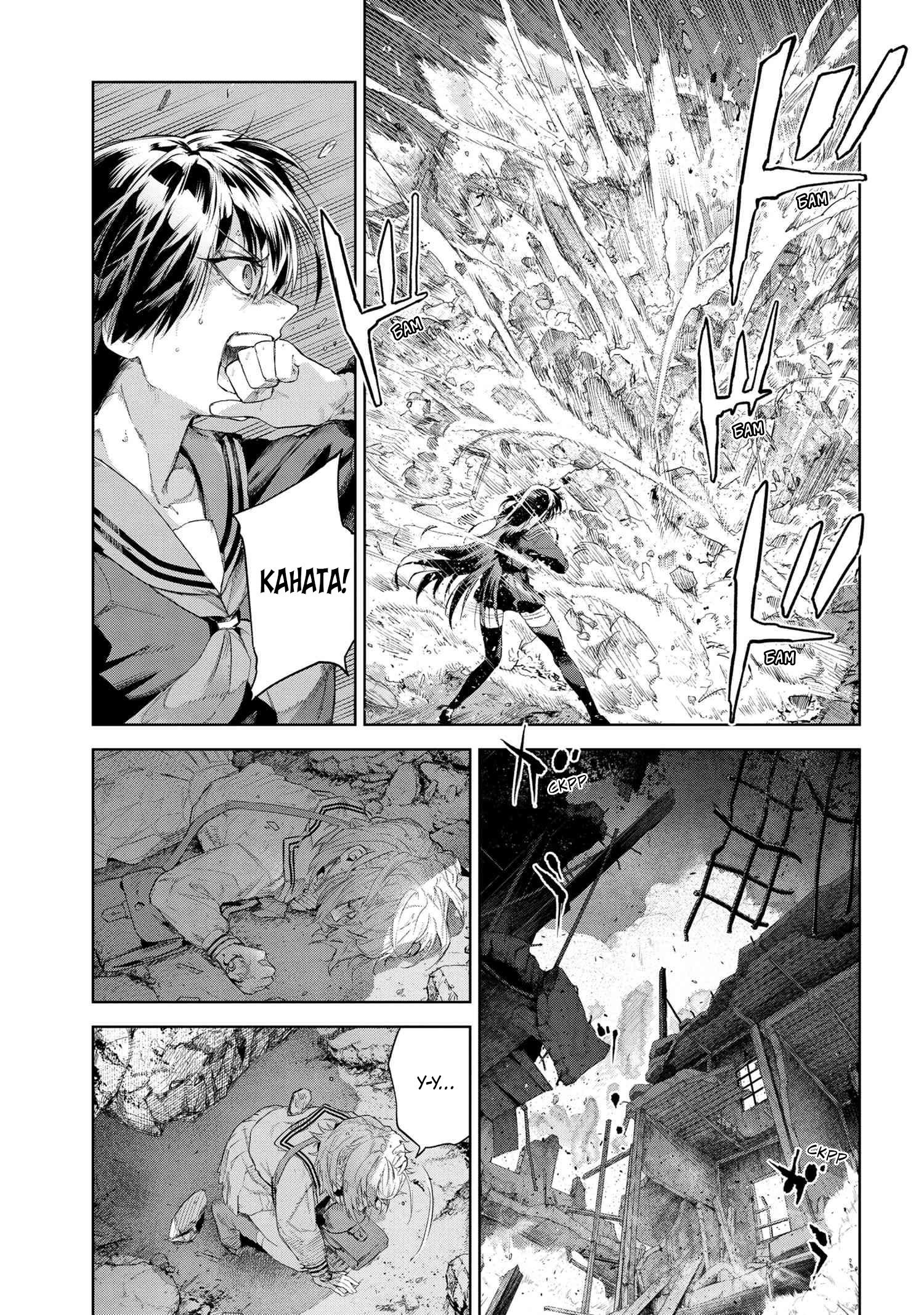 Манга Fate/type Redline: Предание о Граале в имперской столице - Глава 21.2 Страница 12