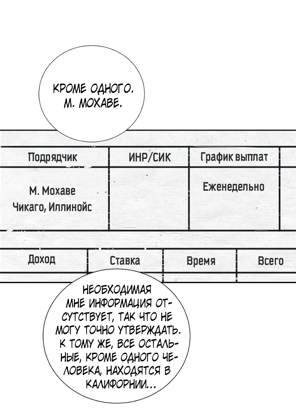 Манга Дело Макса Мохаве - Глава 46 Страница 51