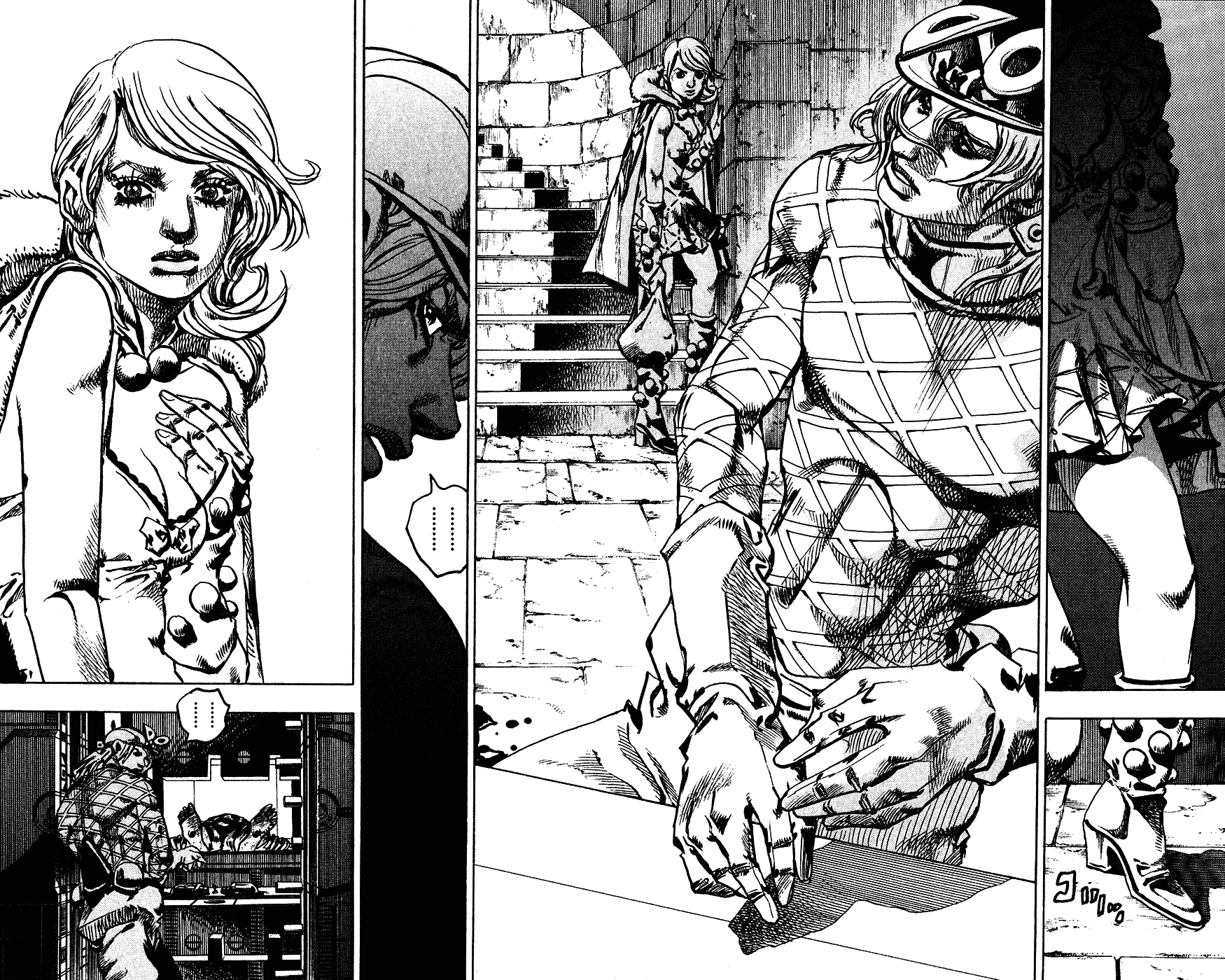 Манга Невероятные Приключения ДжоДжо Часть 7: Steel Ball Run - Глава 95 Страница 7