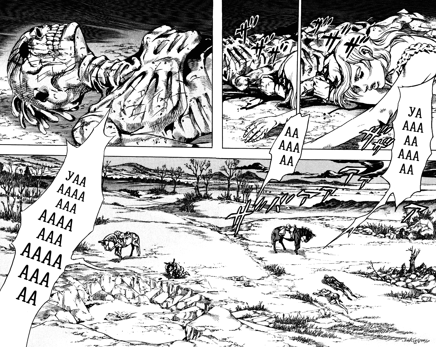 Манга Невероятные Приключения ДжоДжо Часть 7: Steel Ball Run - Глава 89 Страница 36