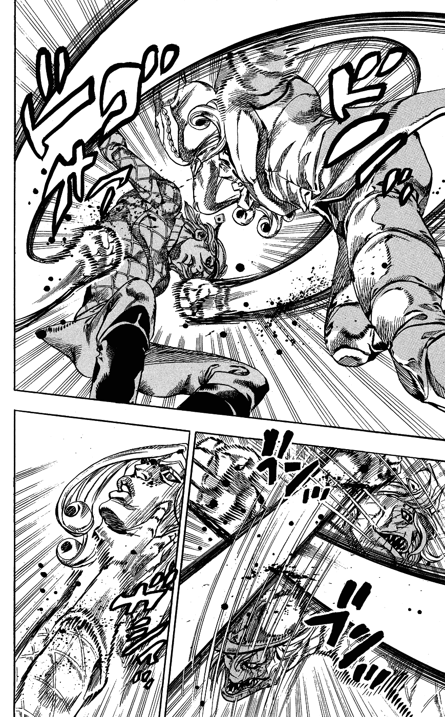 Манга Невероятные Приключения ДжоДжо Часть 7: Steel Ball Run - Глава 69 Страница 12