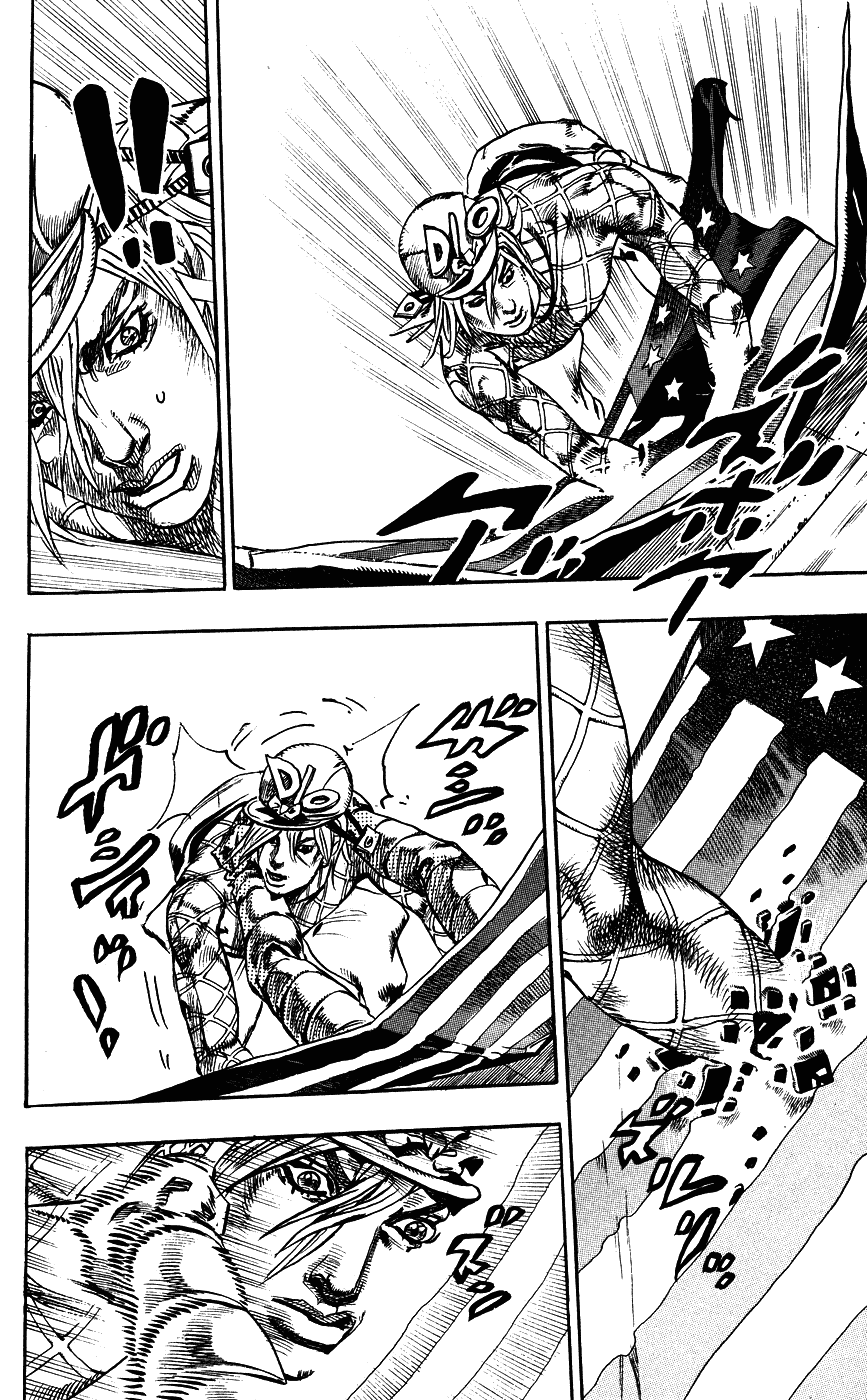 Манга Невероятные Приключения ДжоДжо Часть 7: Steel Ball Run - Глава 69 Страница 25