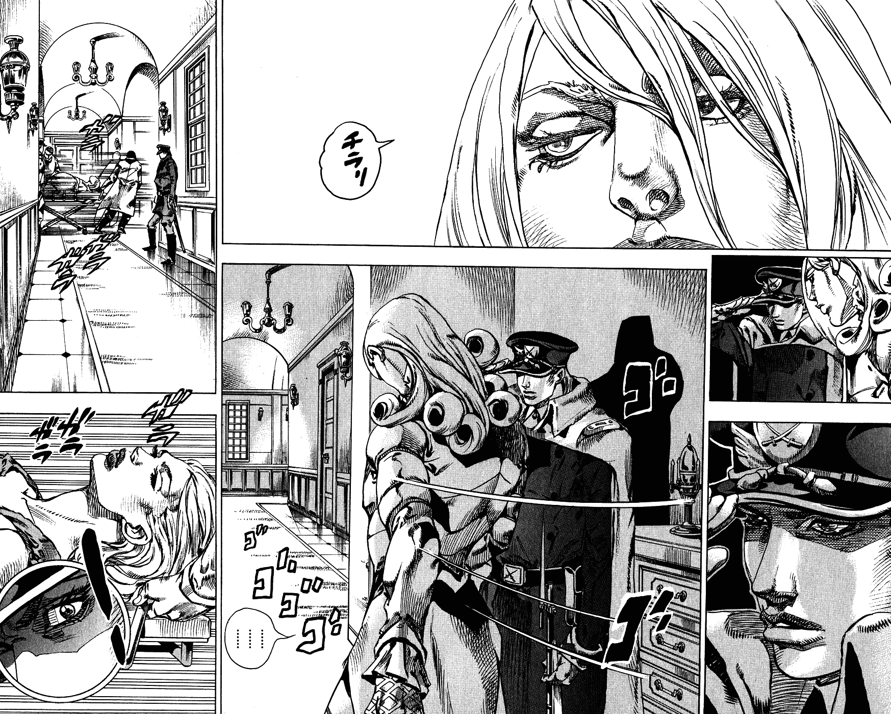 Манга Невероятные Приключения ДжоДжо Часть 7: Steel Ball Run - Глава 68 Страница 2