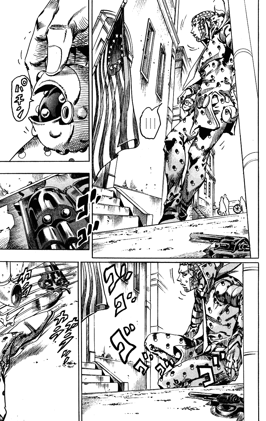 Манга Невероятные Приключения ДжоДжо Часть 7: Steel Ball Run - Глава 67 Страница 22