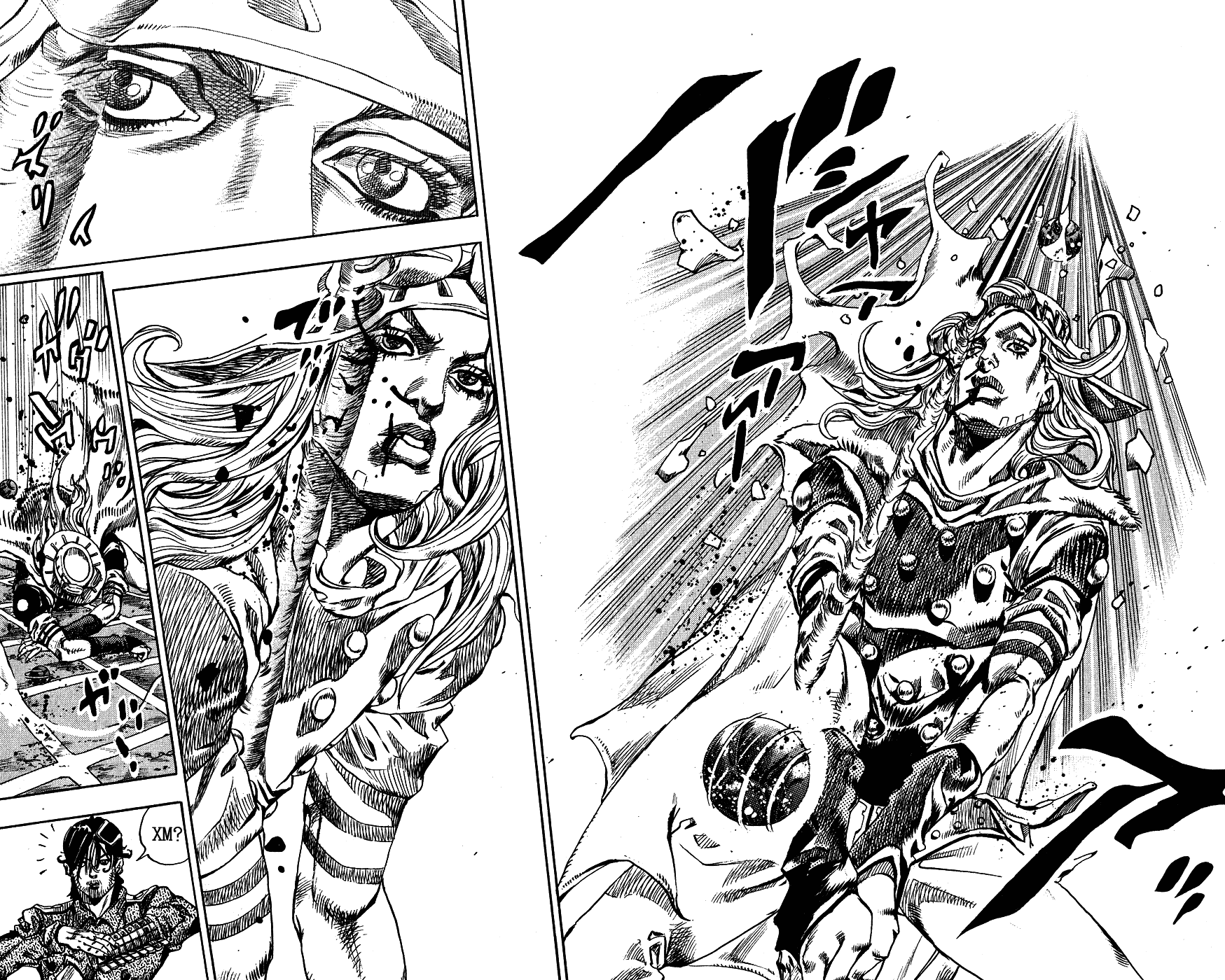 Манга Невероятные Приключения ДжоДжо Часть 7: Steel Ball Run - Глава 66 Страница 7