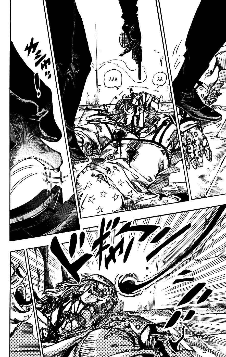 Манга Невероятные Приключения ДжоДжо Часть 7: Steel Ball Run - Глава 65 Страница 13