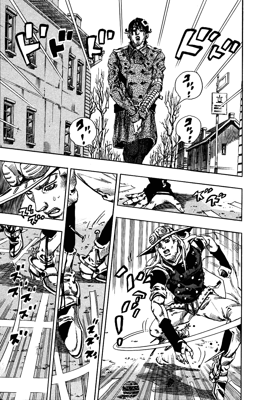 Манга Невероятные Приключения ДжоДжо Часть 7: Steel Ball Run - Глава 65 Страница 24