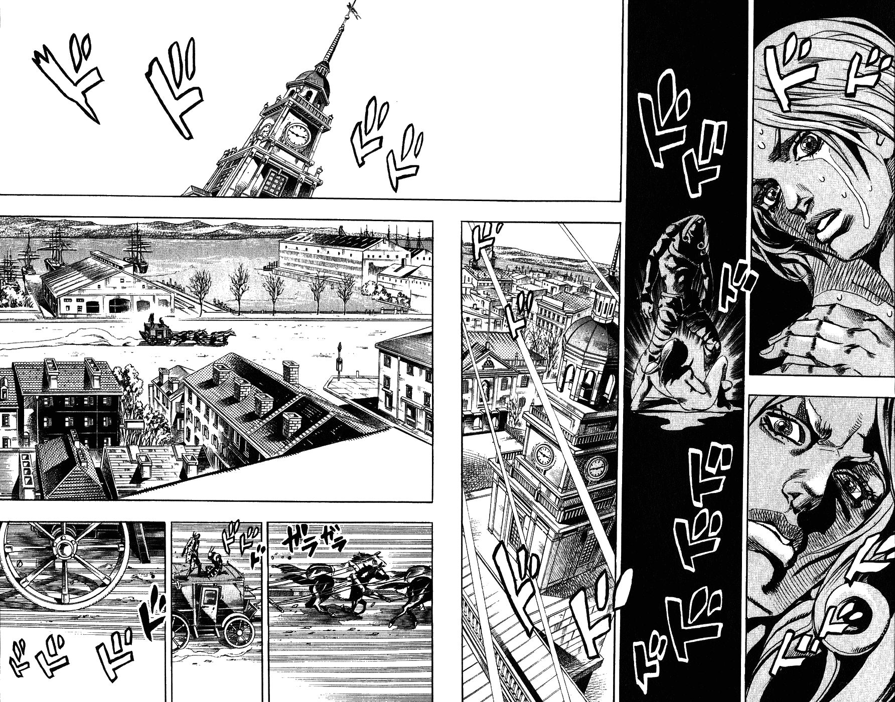 Манга Невероятные Приключения ДжоДжо Часть 7: Steel Ball Run - Глава 62 Страница 30