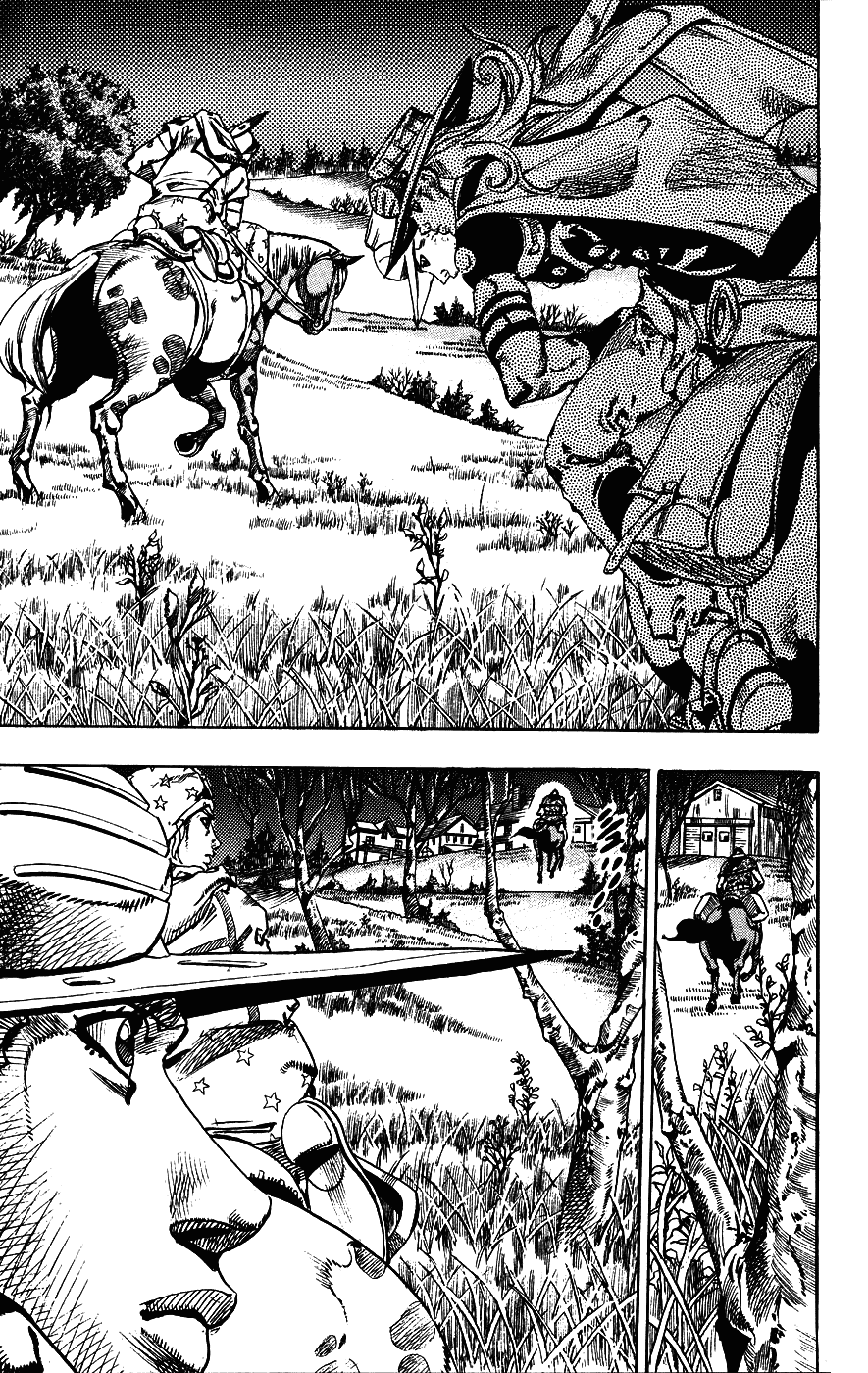 Манга Невероятные Приключения ДжоДжо Часть 7: Steel Ball Run - Глава 56 Страница 16