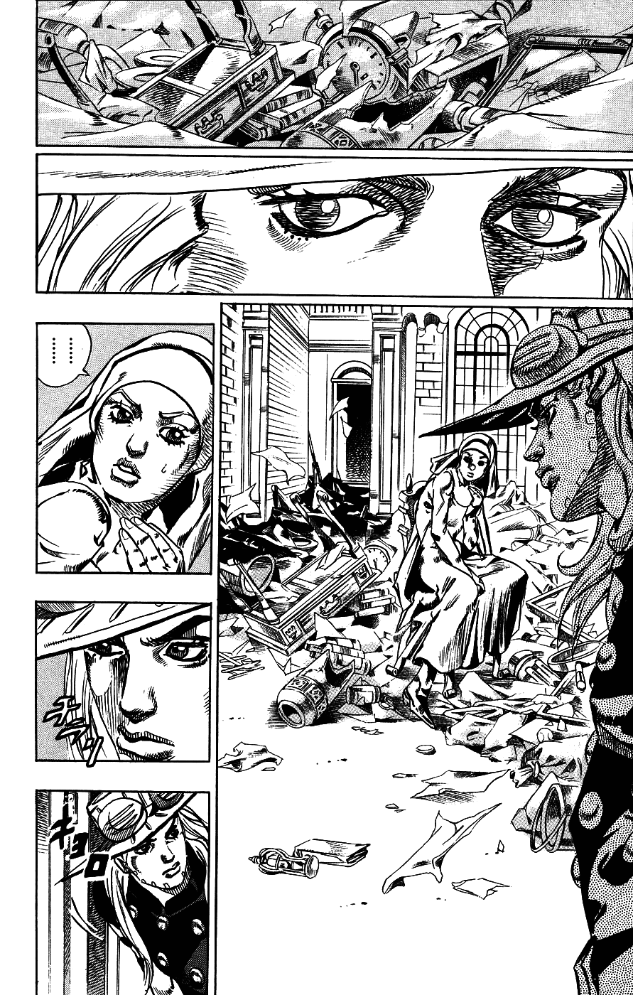 Манга Невероятные Приключения ДжоДжо Часть 7: Steel Ball Run - Глава 56 Страница 20