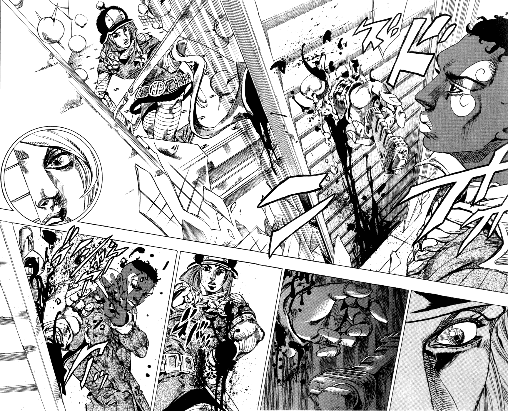 Манга Невероятные Приключения ДжоДжо Часть 7: Steel Ball Run - Глава 50 Страница 31