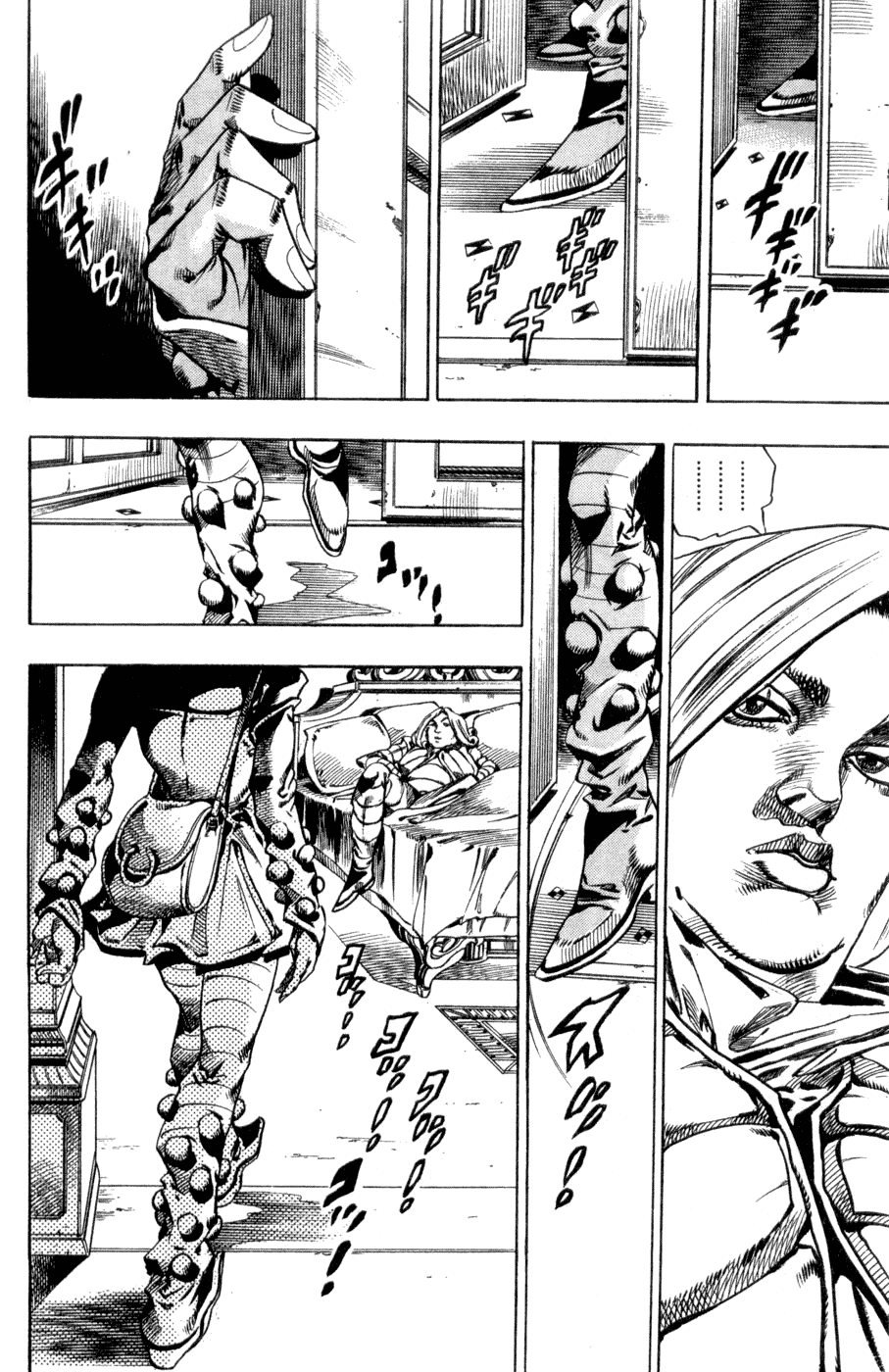 Манга Невероятные Приключения ДжоДжо Часть 7: Steel Ball Run - Глава 49 Страница 28