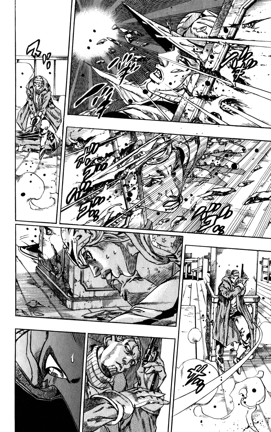 Манга Невероятные Приключения ДжоДжо Часть 7: Steel Ball Run - Глава 47 Страница 11