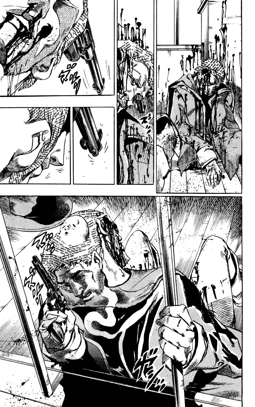 Манга Невероятные Приключения ДжоДжо Часть 7: Steel Ball Run - Глава 46 Страница 56