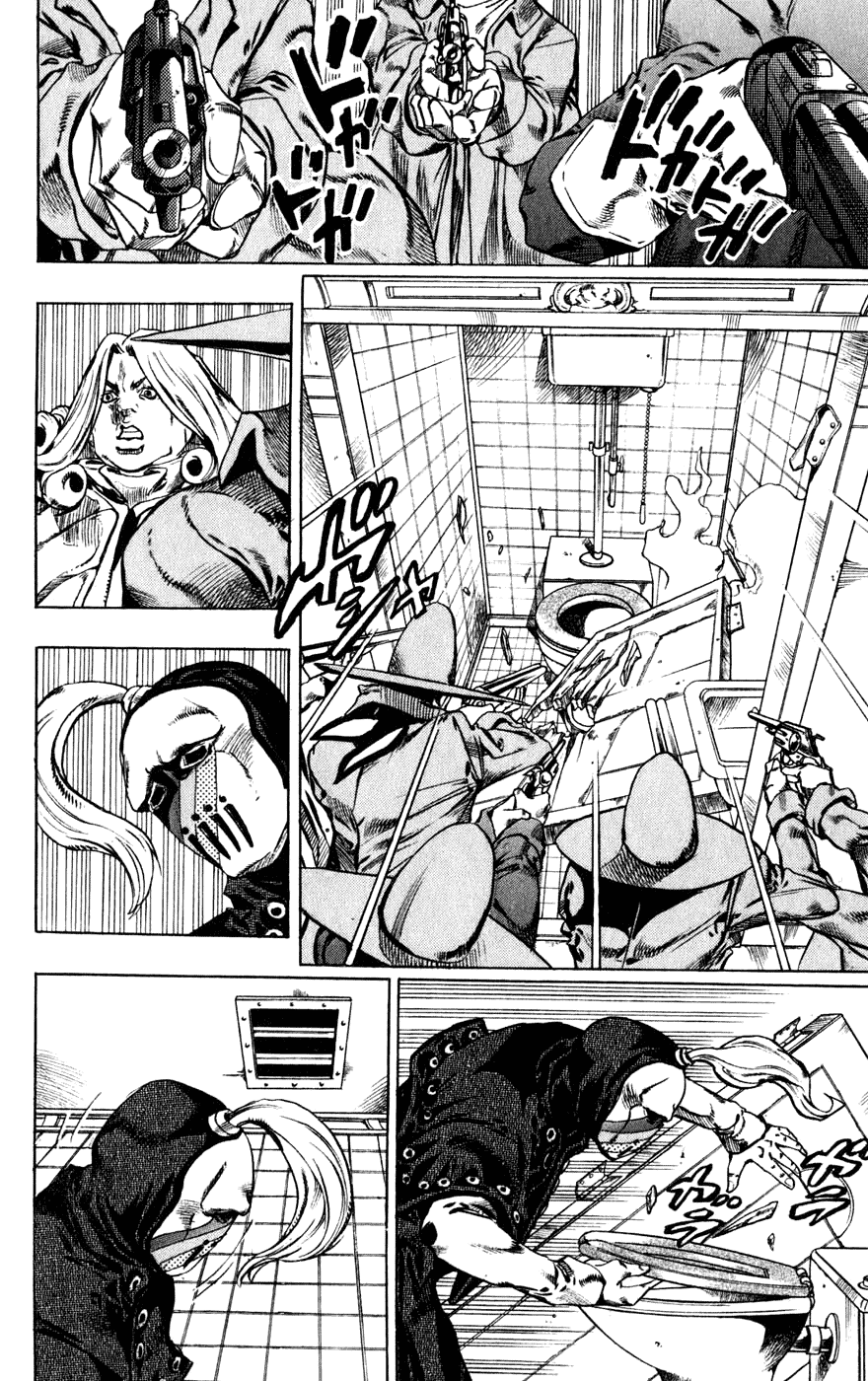 Манга Невероятные Приключения ДжоДжо Часть 7: Steel Ball Run - Глава 37 Страница 19