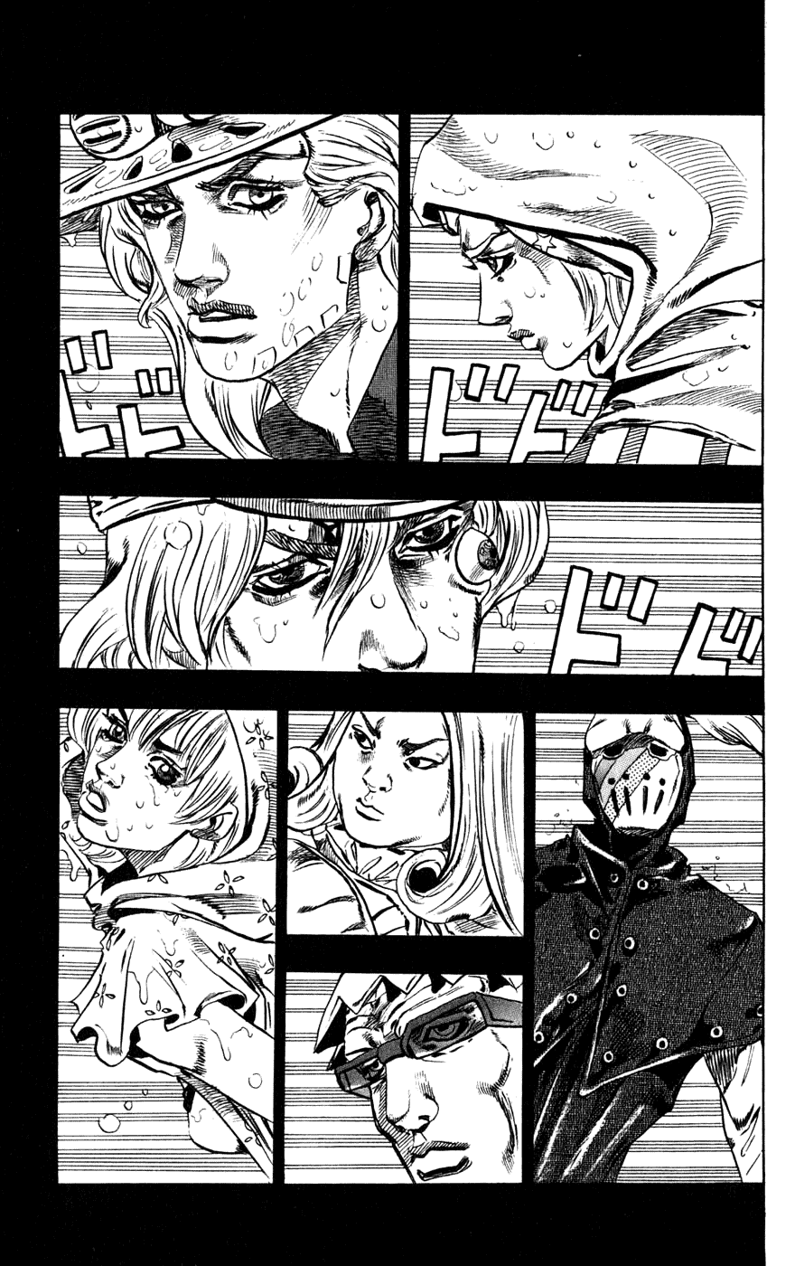 Манга Невероятные Приключения ДжоДжо Часть 7: Steel Ball Run - Глава 37 Страница 51