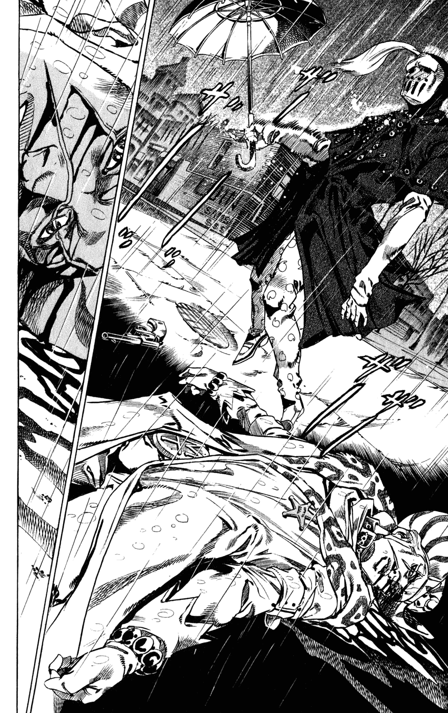 Манга Невероятные Приключения ДжоДжо Часть 7: Steel Ball Run - Глава 37 Страница 39