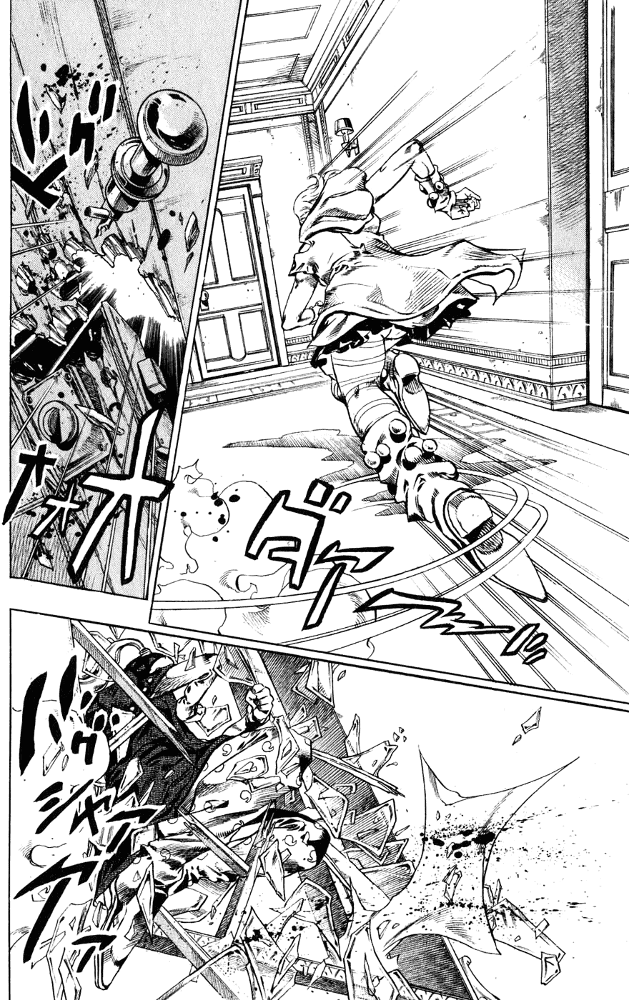 Манга Невероятные Приключения ДжоДжо Часть 7: Steel Ball Run - Глава 37 Страница 14