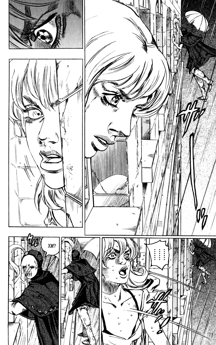 Манга Невероятные Приключения ДжоДжо Часть 7: Steel Ball Run - Глава 37 Страница 12
