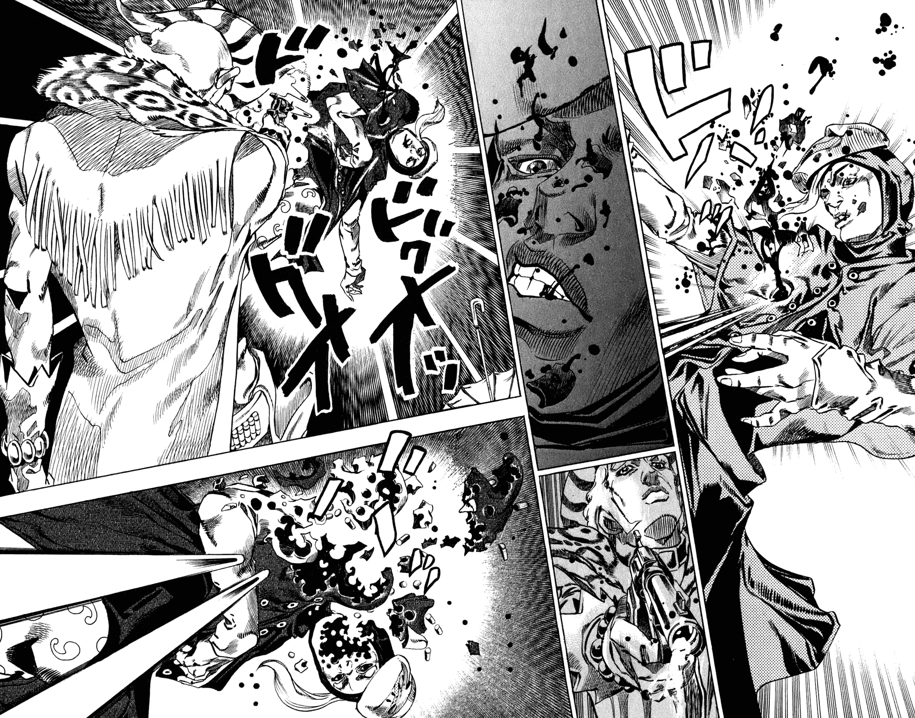 Манга Невероятные Приключения ДжоДжо Часть 7: Steel Ball Run - Глава 37 Страница 33