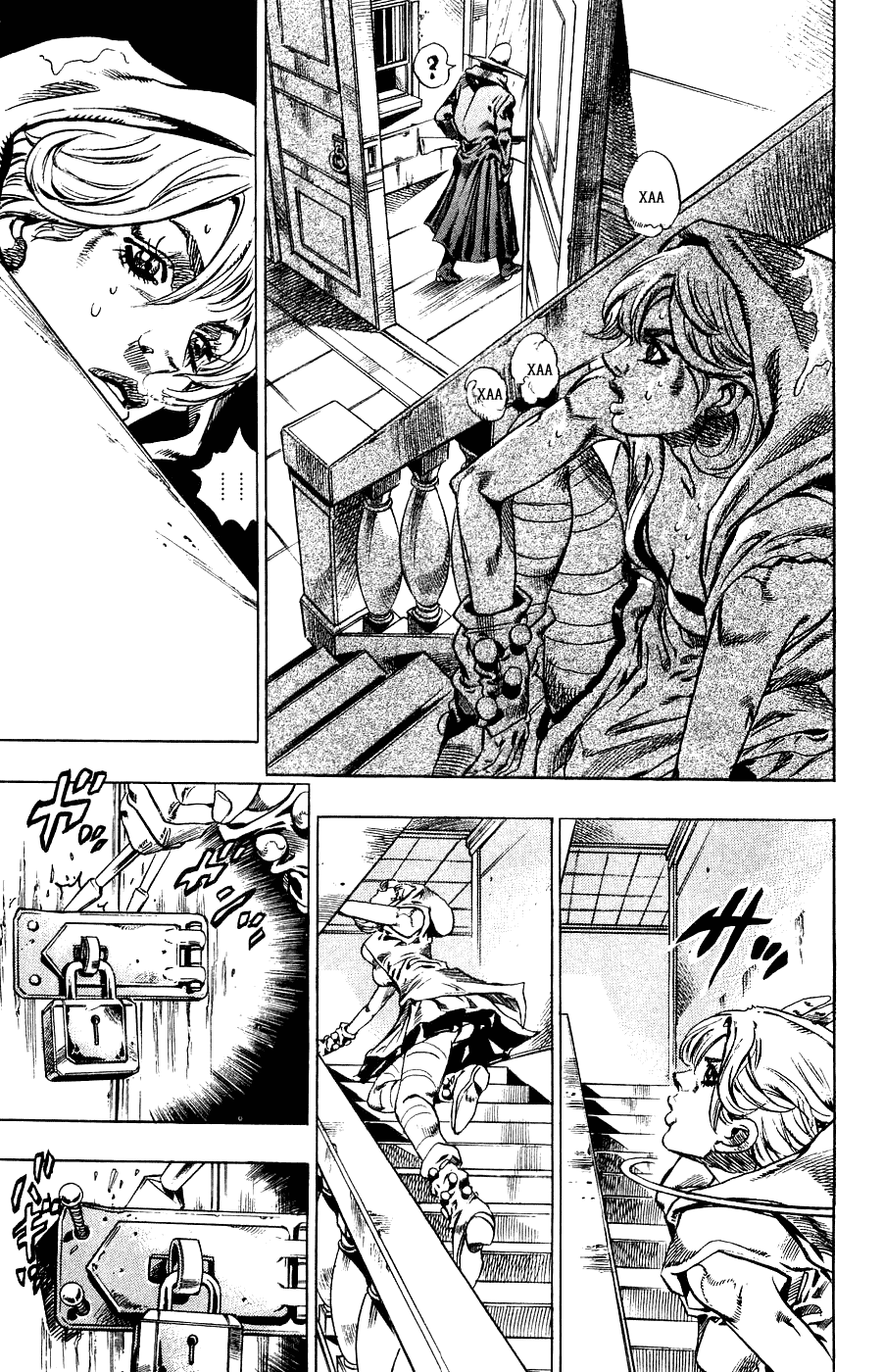 Манга Невероятные Приключения ДжоДжо Часть 7: Steel Ball Run - Глава 36 Страница 30