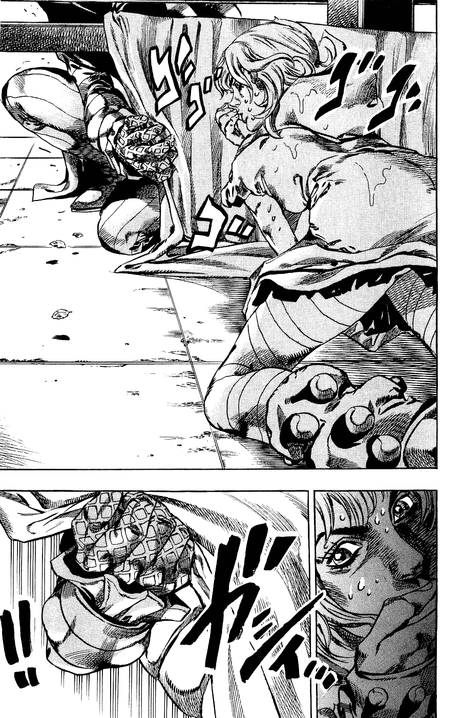 Манга Невероятные Приключения ДжоДжо Часть 7: Steel Ball Run - Глава 36 Страница 43