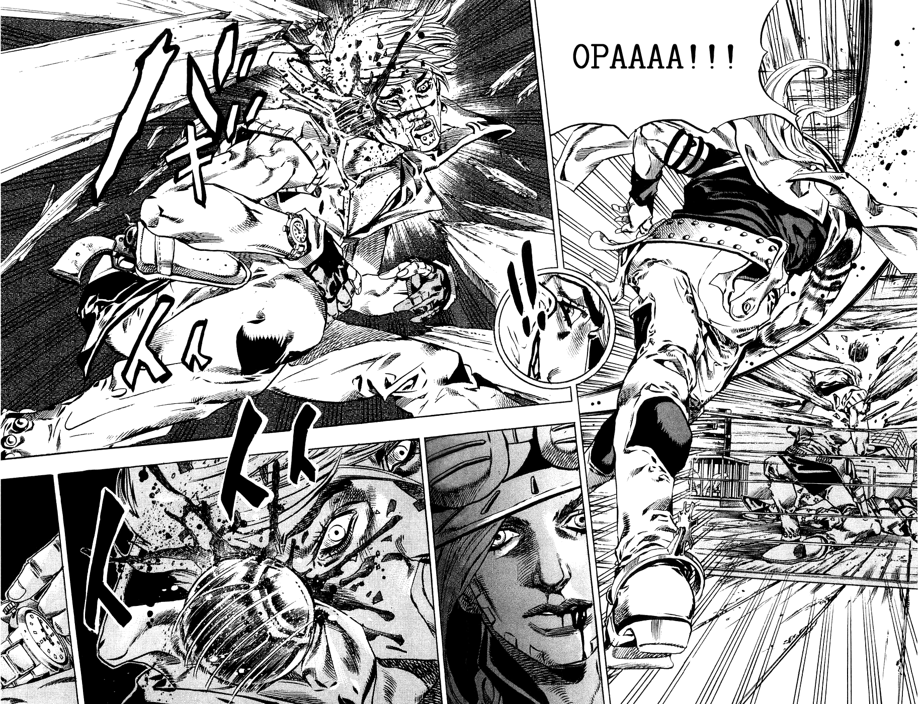 Манга Невероятные Приключения ДжоДжо Часть 7: Steel Ball Run - Глава 35 Страница 20