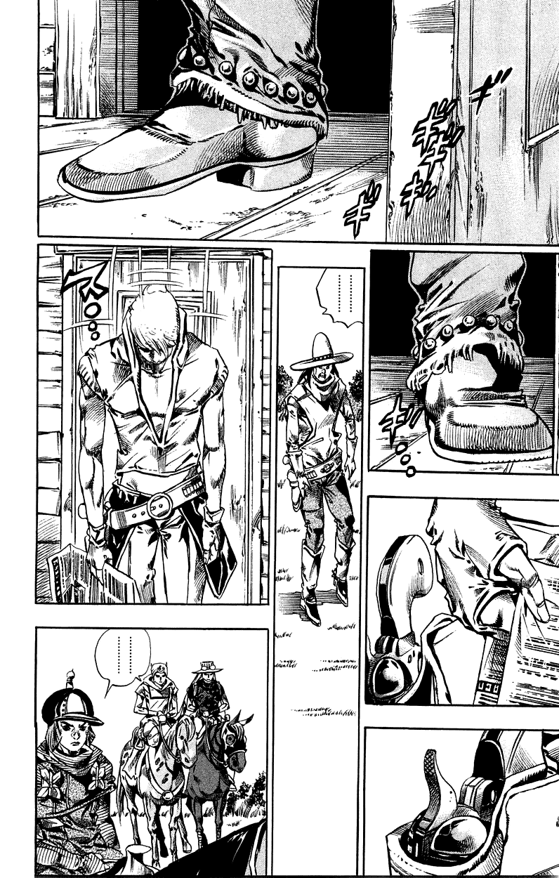 Манга Невероятные Приключения ДжоДжо Часть 7: Steel Ball Run - Глава 33 Страница 41