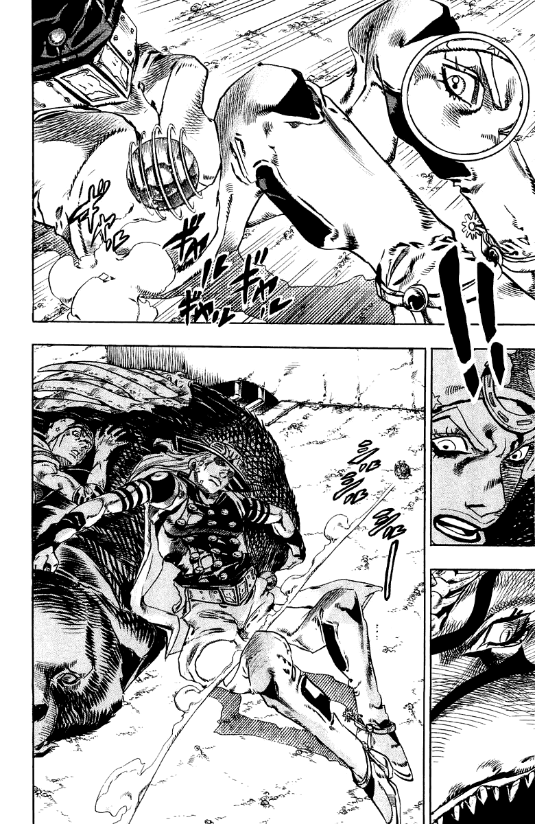 Манга Невероятные Приключения ДжоДжо Часть 7: Steel Ball Run - Глава 29 Страница 24