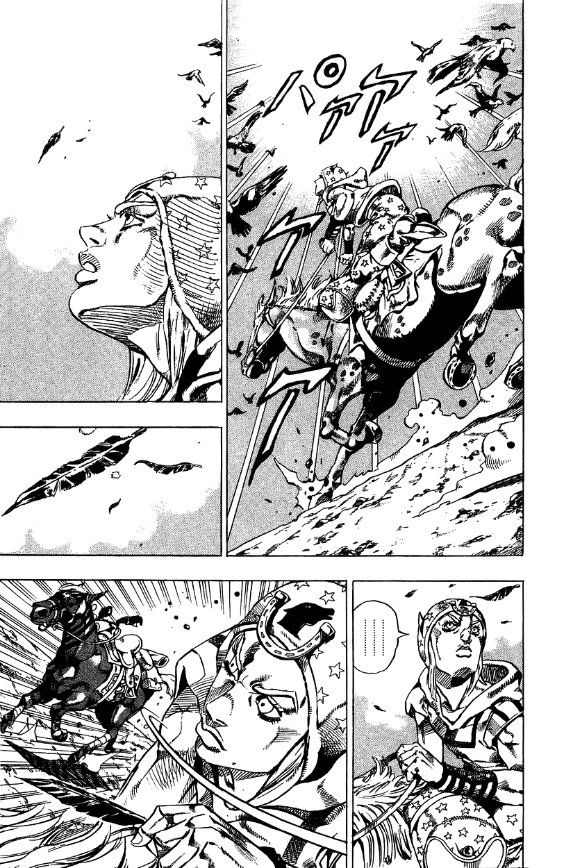 Манга Невероятные Приключения ДжоДжо Часть 7: Steel Ball Run - Глава 25 Страница 43