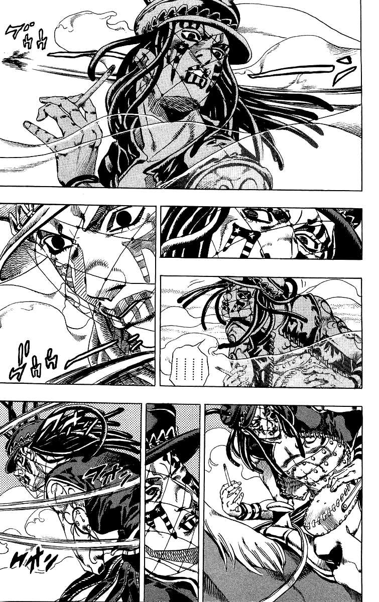 Манга Невероятные Приключения ДжоДжо Часть 7: Steel Ball Run - Глава 23 Страница 23