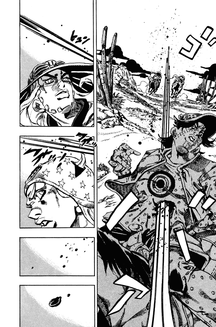 Манга Невероятные Приключения ДжоДжо Часть 7: Steel Ball Run - Глава 17 Страница 5