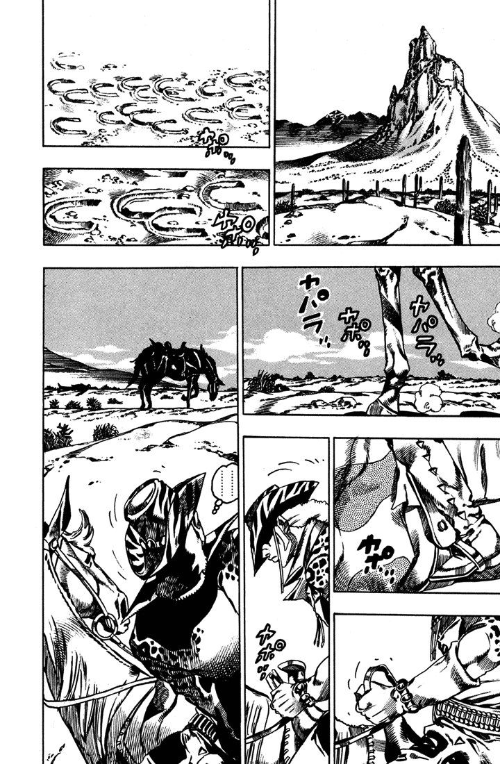 Манга Невероятные Приключения ДжоДжо Часть 7: Steel Ball Run - Глава 14 Страница 28