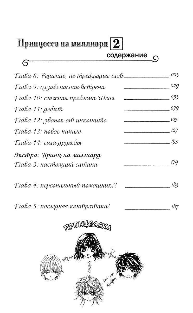 Манга Принцесса на миллиард - Глава 8 Страница 3