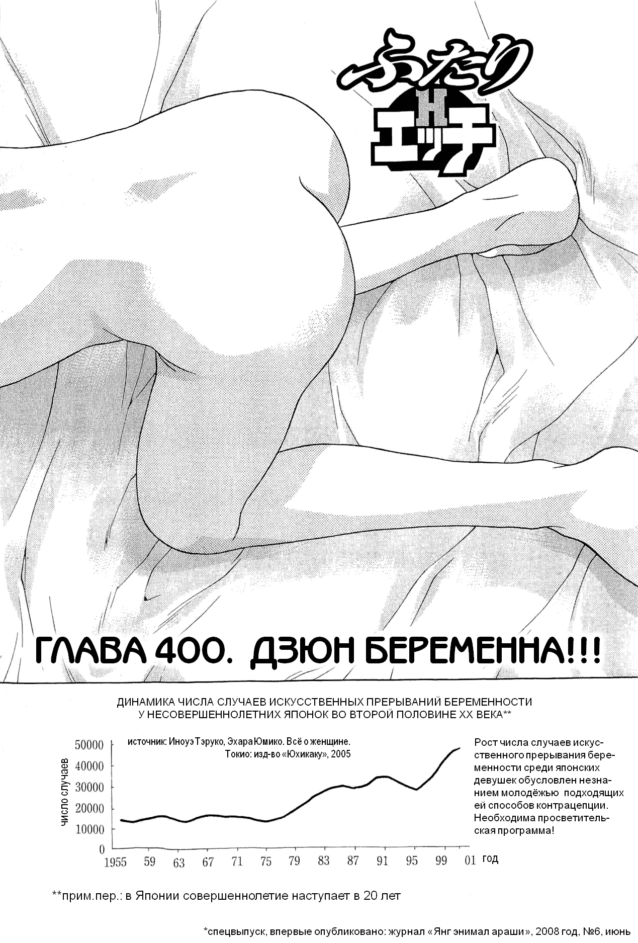 Манга Хроники молодожёнов - Глава 400 Страница 1