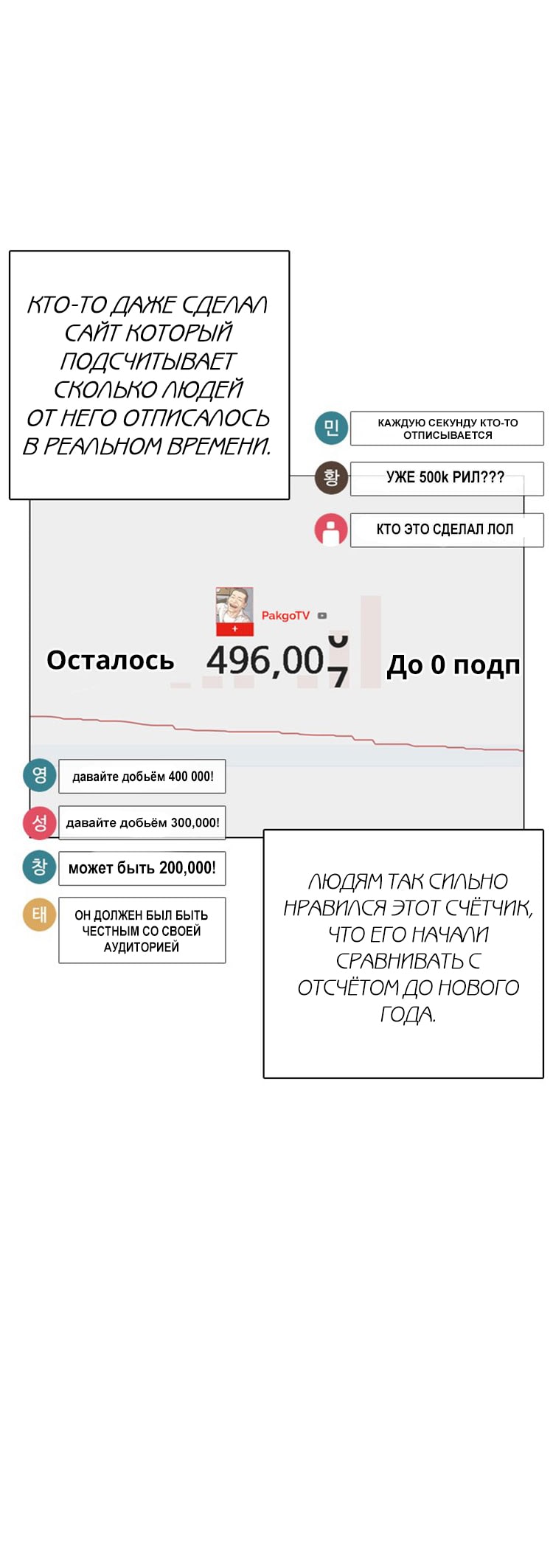 Манга Борьба в прямом эфире - Глава 4 Страница 27