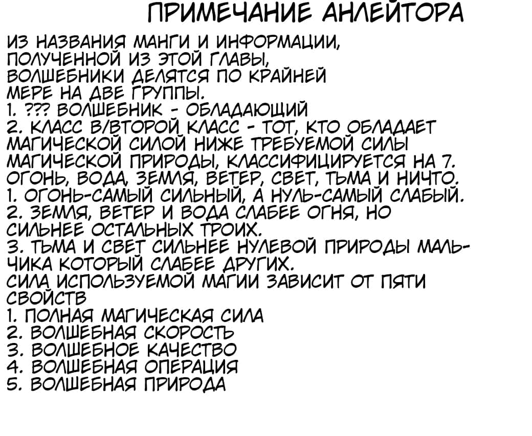 Манга Самый быстрый маг второго ранга: «я успею нанести тысячу ударов, прежде чем ударят меня!» - Глава 1.1 Страница 15