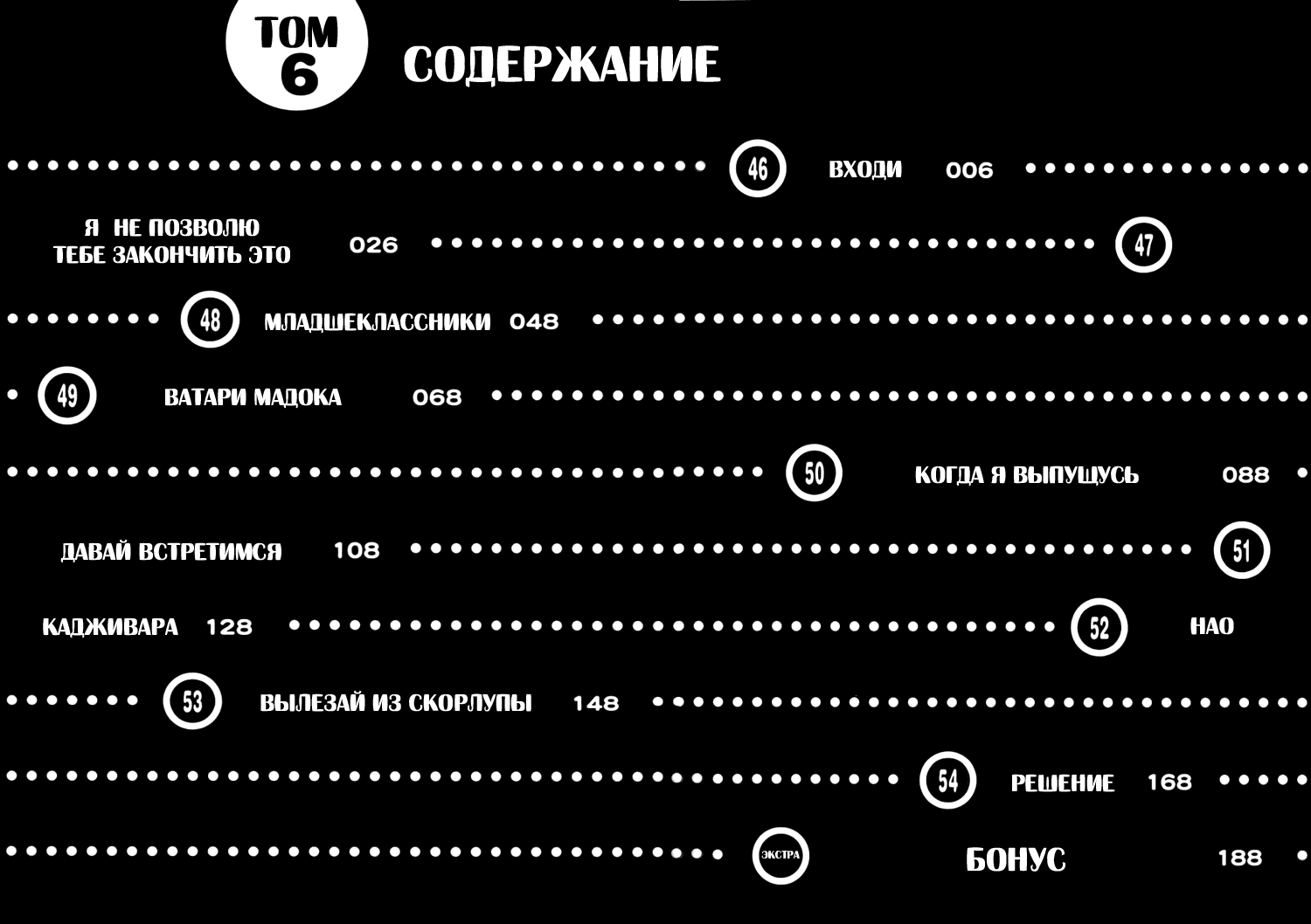 Манга Дыра - Глава 46 Страница 6