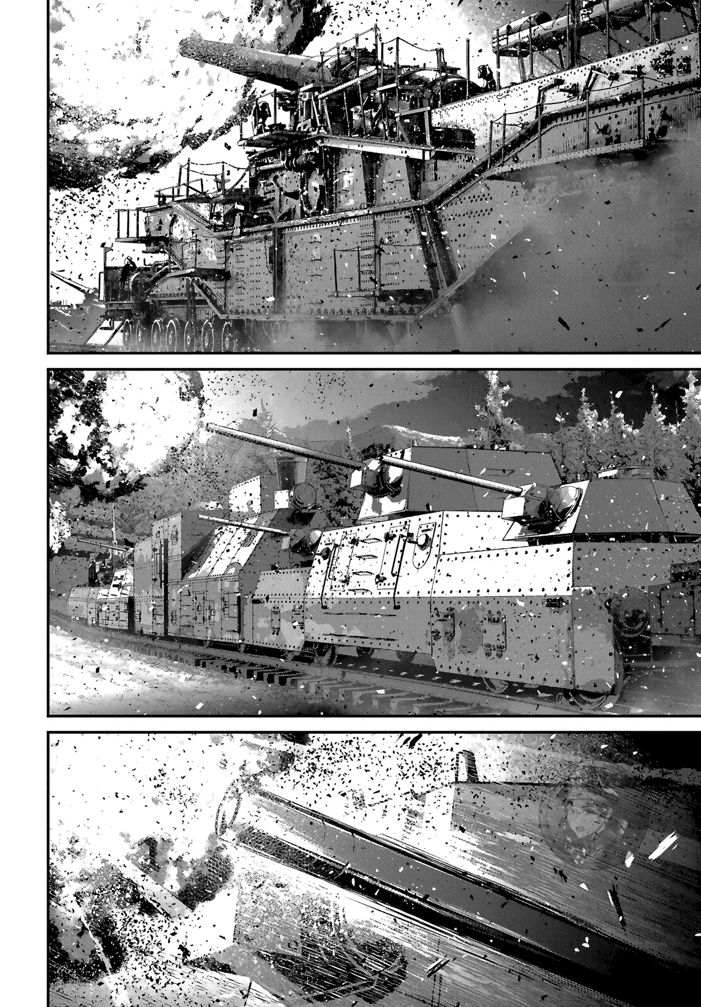 Манга Военная хроника маленькой девочки - Глава 79 Страница 11