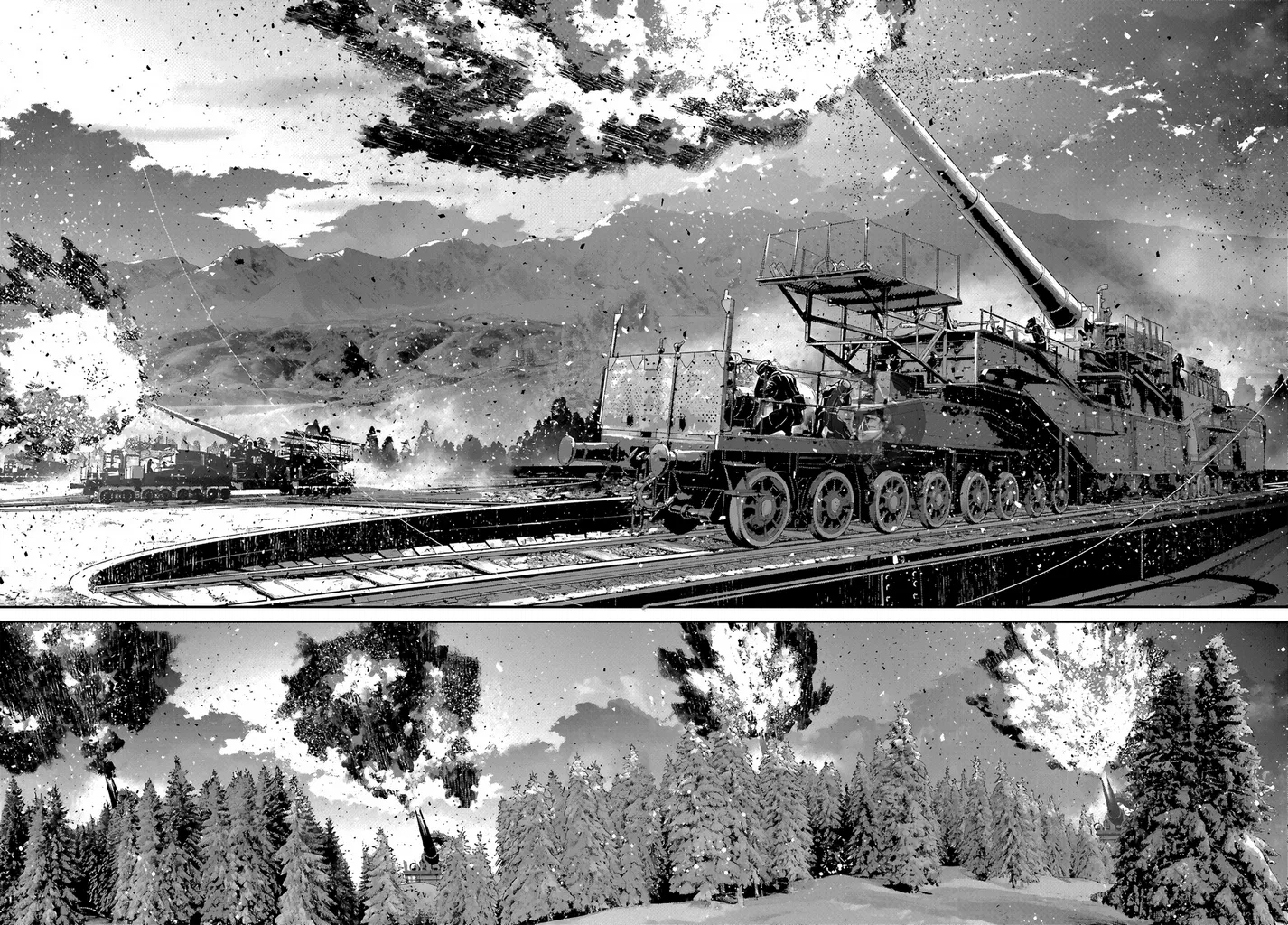 Манга Военная хроника маленькой девочки - Глава 79 Страница 10
