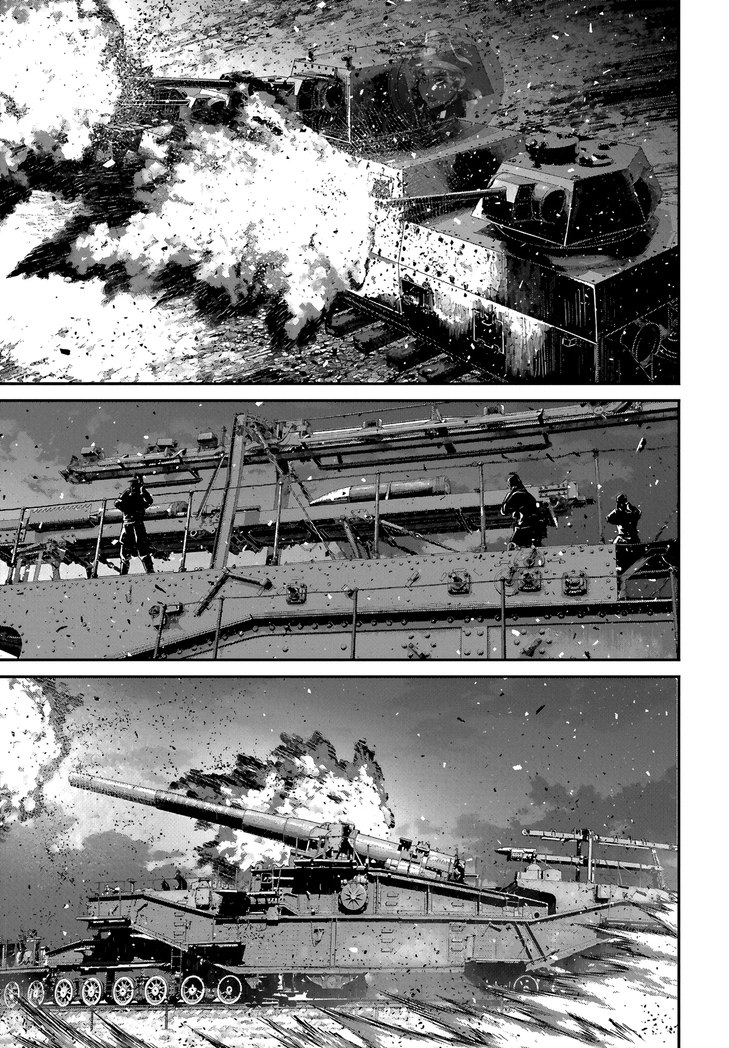 Манга Военная хроника маленькой девочки - Глава 79 Страница 12
